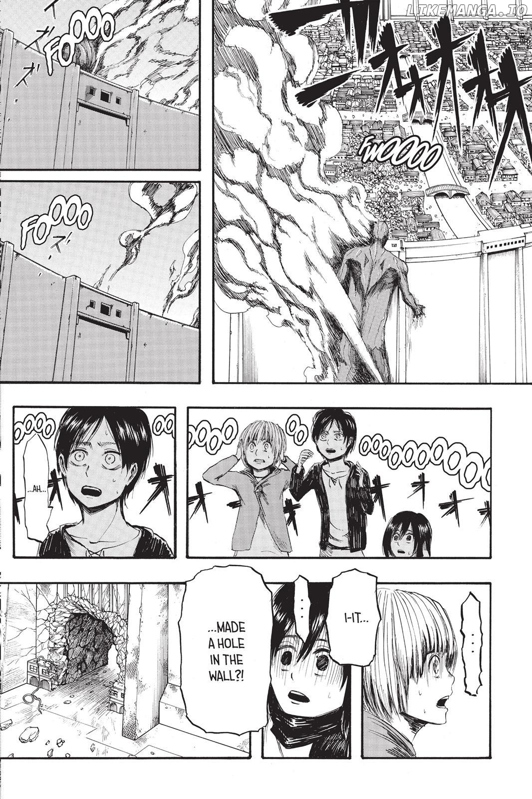Attack on Titan, Chapter 2 image 08